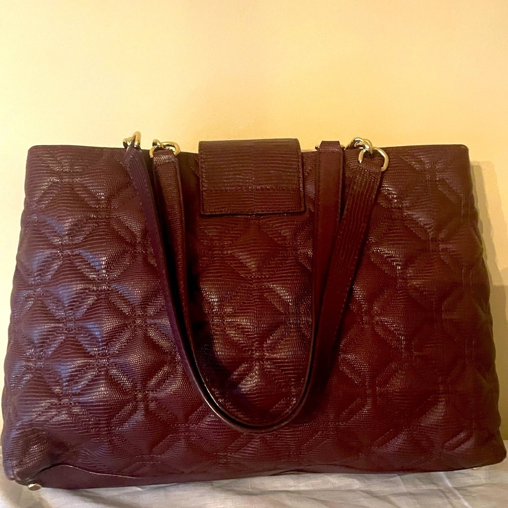 Kate Spade NY Astor Court Quilted Leather Shoulder Bag - EUC - Picture 9 of 12